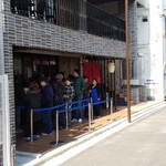 すみれ - 行列です