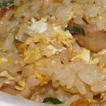 らーめんでぽっと - チャーハンアップ