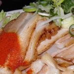 らーめんでぽっと - 豚アップ