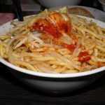 らーめんでぽっと - 混ぜて