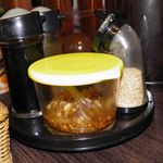 らーめんでぽっと - 調味料類