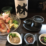 ポチの家 - お造り盛り合わせ