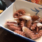 ポチの家 - タコも美味しかった