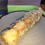 うどん さか枝 - ちくわ天もカリッとしていて もっちりで美味しいんだ