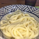 うどん さか枝 - 玉を受けとった状態
      これで1玉