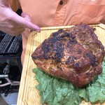 アメリカンBBQダイニングAjito - 山梨名物１kｇスペアリブ