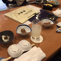 いけす無門 新宿 - お通し