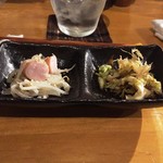 メシサカバ  トム家 - お通し