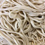 Soba Toshi - 「常陸秋そば」アップ。冷たくてよく締まった蕎麦。