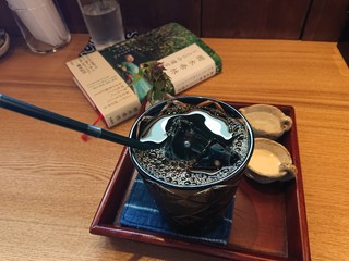 カフェ アンティーコー シオン - アイスコーヒー（450円）2019年3月