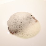 レフェルヴェソンス - 「雪の下～鰆、蛤とスティックセニョール、金柑と生姜」