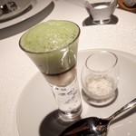 レフェルヴェソンス - 「歳時記～鮑、根セロリ/レモン　蜂蜜」