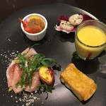 アネッロ - 前菜　おいしかった