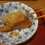 季節料理と静岡おでん しんば - しんば　刺身二点盛りとおでん・釜揚げしらす丼