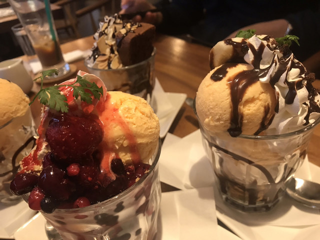 カフェ エイト Cafe Eight 江坂 カフェ 食べログ