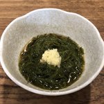 ときわ食堂 - めかぶ酢 ¥130