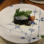 WAKA Ristorante - イカスミパスタ