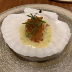 WAKA Ristorante - ホタテのソテー