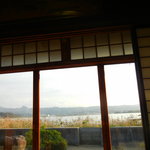 うなぎ処　鈴屋 - 窓から見える景色