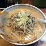 大正麺業 - 味噌ラーメン大+チャーシュー(2011.10.24)