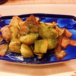 花のれん - しめじとポテトのバター炒め