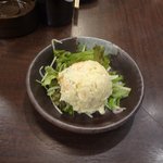 廻船呑屋 - ポテサラ290円