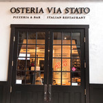 Pizzeria Via Stato - こんぬつわ。