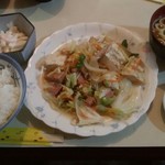 喫茶セブン - ランチ　600円