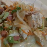 喫茶セブン - 野菜炒め