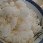 喫茶セブン - ご飯