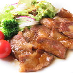 Domestic beef belly Yakiniku (Grilled meat)