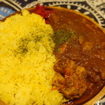 マサラ食堂 - チキンカレー