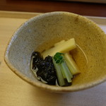 青山　仁 - 若竹煮と海苔