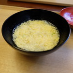 青山　仁 - 白魚のかき玉汁