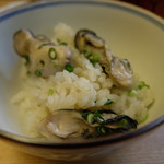 青山　仁 - かきご飯