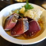 wapiti - カツオタタキ