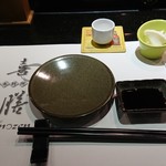 喜乃膳 - 机上セット