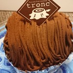 ふらのパティスリートロン - チョコモンブラン