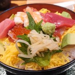 桂 - 豊穣丼をアップｗ