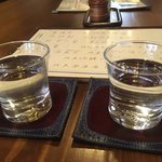 よし松 - 日本酒2種利酒セット