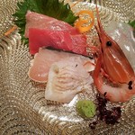 美食米門 - お造りは中トロなど