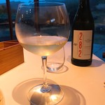 レストラン ビオス - グラスワイン１杯だけ