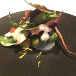 レストラン ビオス - ７の皿アップ