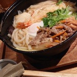 山半 - 山半特製鍋焼うどん