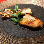 Kanazawa - 幻の魚げんげと寒鰤の西京焼