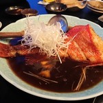 海鮮どんさん亭 - キンキの煮付け (2,200円)