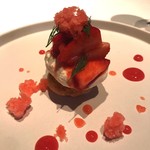 レストラン ビオス - １１の皿アップ