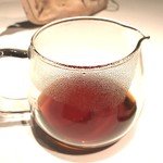 レストラン ビオス - 赤目の色