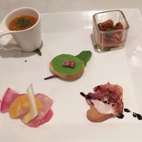 アマルフィイ・モデルナ - 前菜の盛合せ