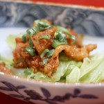 飄香 - 冠地鶏と春キャベツ